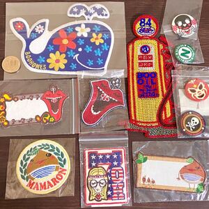 ブーフーウー/ワッペン/缶バッジ まとめ売り ハンドメイド/アメキャラ/FITH