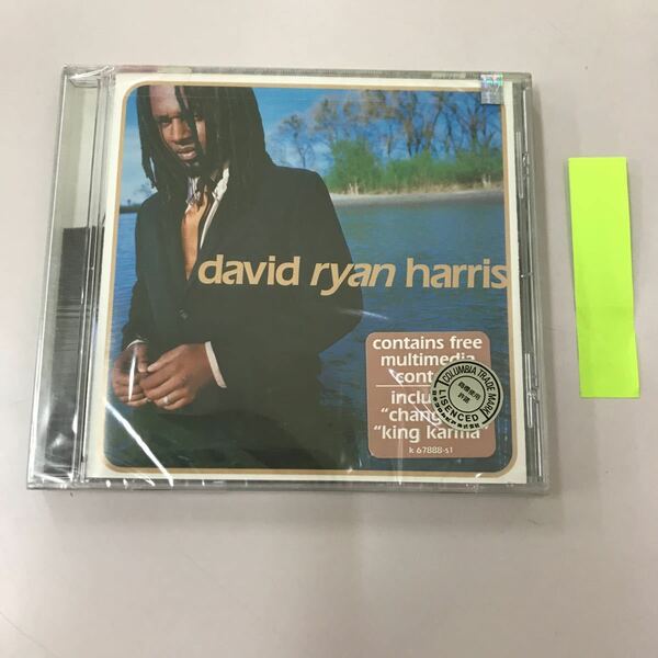 CD 輸入盤未開封【洋楽】長期保存品　DAVID RYAN HARRIS