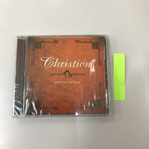 CD 輸入盤未開封【洋楽】長期保存品　CHRISTION