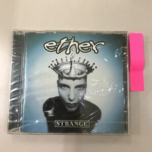 CD 輸入盤未開封【洋楽】長期保存品　ETHER STRANGE