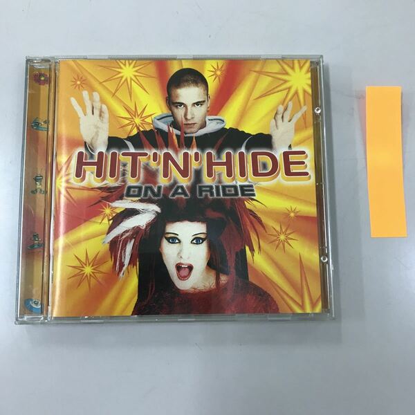 CD 中古☆【洋楽】HIT'N'HIDE