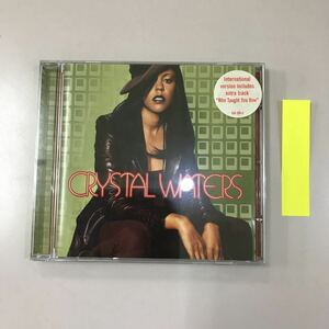 CD 中古☆【洋楽】CRYSTAL WATERS