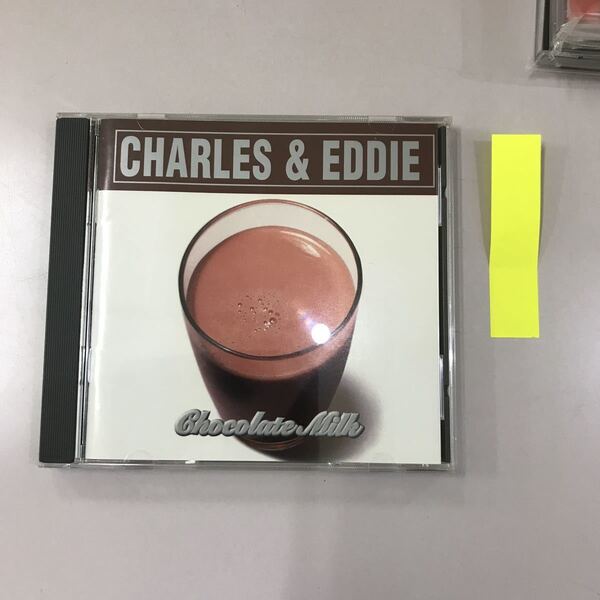 CD 中古☆【洋楽】CHARLES & EDDIE