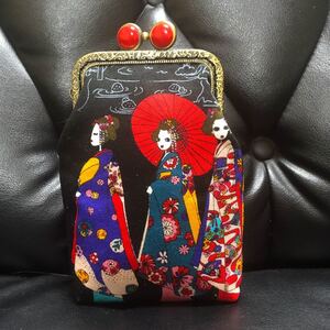 舞妓さん marble dropがま口iQOS タバコケース