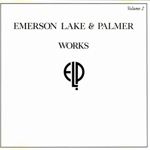 ◆◆EMERSON, LAKE & PALMER◆WORKS VOLUME 2 作品第2番 EL&P リマスター盤 即決 送料込◆◆