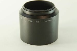 208『送料無料 並品』 ASAHI PENTAX 径49mm TAKUMAR 135mm F3.5 200mm F5.6 150mm F4 アサヒ ペンタックス レンズフード 400#fu208