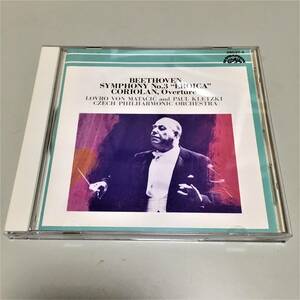 即決　CD Beethoven:symphonies No.3 IN E FLAT MAJOR, OP.55 Eroica