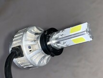 e-auto fun（イーオートファン） バイク用 LEDヘッドライト　良品　PH7用　Hi/Lo AC交流対応 8-80V 25W2500lm 三面発光_画像3