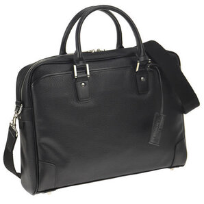 GUIONNET A4 書類収納可能 表面撥水加工 ビジネスバッグ 2way その1