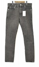 MISTERGENTLEMAN (ミスタージェントルマン) SKINNY DENIM PANTS スキニーデニムパンツ ジーンズ jeans Mr.GENTLEMAN ICE BLACK 34_画像1