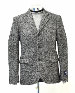 MISTERGENTLEMAN (ミスタージェントルマン) HERRINGBONE SET UP JACKETヘリンボーンセットアップジャケット3つボタンテーラードジャケット