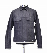 NULABEL （ニューレーベル） DENIM TRACKER JACKET デニムトラッカージャケット CM1YOK42 Gジャン ジージャン デニムブルゾン PORTVEL S_画像1