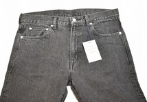 MISTERGENTLEMAN (ミスタージェントルマン) SKINNY DENIM PANTS スキニーデニムパンツ ジーンズ jeans Mr.GENTLEMAN ICE BLACK 34_画像3