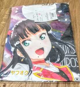 ラブライブ!サンシャイン!! 黒澤ダイヤ フルグラフィックtシャツ 二次元コスパ アニメ tシャツ