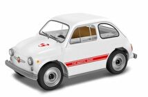 COBI ブロック ☆ 1/35スケール 自動車 ☆ フィアット アバルト 595 1965 / 1965 Fiat Abarth 595 ☆ 新品/未開封 ☆ EU製 _画像2