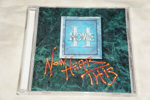 ●　GREG HOWE　グレッグ・ハウ　●　激レア！　HOWE Ⅱ　ハウ2　NOW HEAR THIS　ナウ・ヒア・ディス　【 国内盤・CD 】