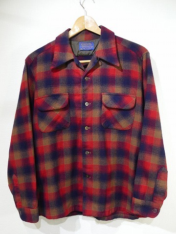 レア 60s 70s ビンテージ Pendleton ペンドルトン オ | JChereヤフオク