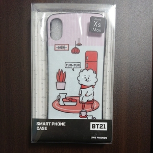 BTS 防弾少年団 BT21 RJ アールジェー 公式スマホケース iPhoneXS