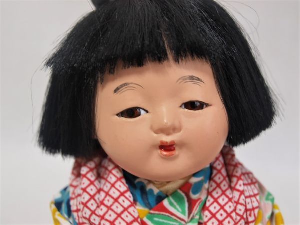 ヤフオク! -市松人形 アンティーク(日本人形)の中古品・新品・未使用品一覧
