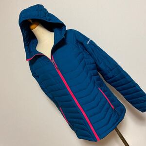 Columbiaコロンビア★オムニヒート★軽くて暖かい!中綿入りジャケット★アウトドアに◎レディースL おしゃれカラー