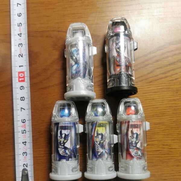 ウルトラマンジード ウルトラマンフュージョンファイト フュージョンカプセル ウルトラマンゼロ ゼロダークネス カプセル 等 セット