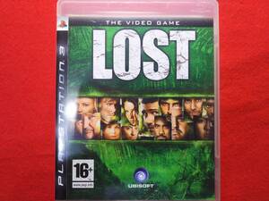 * prompt decision * LOST PS3 soft 198 THE VIDEO GAME Lost 