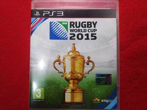 ★即決★ディスク綺麗に見えます★　RUGBY WORLD CUP 2015 　PS3　ソフト　198　ラグビー　ワールドカップ2015　IRB