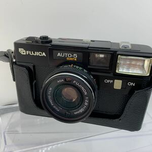 フジカラー　AUTO-5 DATE フィルムカメラ　F38㎜　Y66