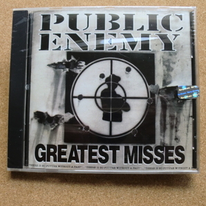 ＊Public Enemy／Greatest Misses（OK53014）（輸入盤・未開封品）の画像1