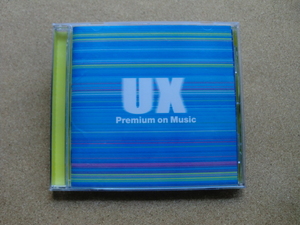 ＊【V.A】UX Premium on Music／Bon・Jovi、U2、ジャクソン５ 他（UICZ1008）（日本盤）