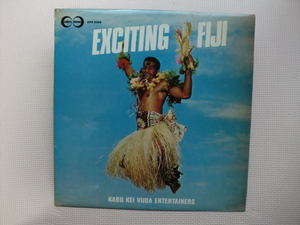 ＊【LP】Kabu Kei Vuda Entertainers／Exciting Fiji（XPS5068）（輸入盤）