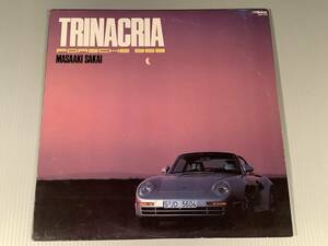 LP(12インチ・シングル)●サントラ『TRINACRIA～炎尽きて』歌：堺 正章※3曲入り片面プレイ●