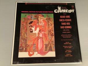 LP(米盤)●サントラ『 Camelot キャメロット』音楽：フレデリック・ロウ●シュリンク付の良好品！