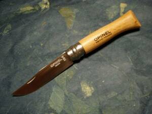 OPINEL/オピネル #6 OP23060 ステンレス/Beechwood 新品：即決