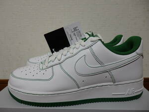 即決☆レア！限定！♪新品 NIKE ナイキスニーカー AIR FORCE 1 '07 LOW エアフォース１ ロー ステッチ 27.0cm♪25周年記念♪35周年記念