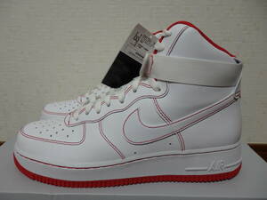 即決☆レア！限定！♪新品 NIKE ナイキスニーカー AIR FORCE 1 '07 HIGH エアフォース１ ハイ ステッチ 27.0cm♪25周年記念♪35周年記念