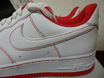 即決☆レア！限定！♪新品 NIKE ナイキスニーカー AIR FORCE 1 '07 LOW エアフォース１ ロー ステッチ 27.5cm♪25周年記念♪35周年記念_画像2