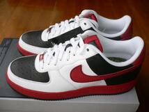 即決☆レア！限定！♪新品 NIKE ナイキスニーカー AIR FORCE 1 '07 LOW エアフォース１ ロー 25周年記念モデル 中国 北京 BEIJING 26.0cm_画像1