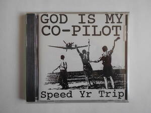 ◆ CD 輸入盤【未開封品】◆ God　Is　My　Co-Pilot　～　Speed　Yr　Trip