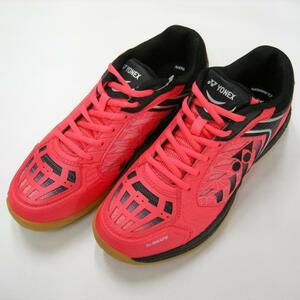  new work yonex badminton shoes 27.0cm red | black abroad limitated model last 1( stock none )