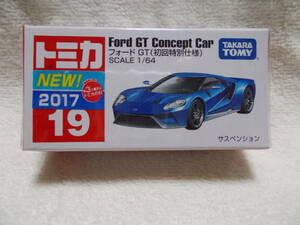 ★TAKARA TOMY タカラ トミー トミカ 19 Ford GT Concept Car フォード GT コンセプトカー 初回特別仕様 SCALE 1/64 新品 未開封品★