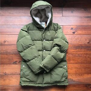 美品 コラボ！Journal Standard × Penfield 別注 ダウンジャケット ダウン ジャーナルスタンダード ペンフィールド カーキ オリーブ js M