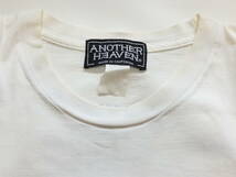 ビンテージ初期品 アナザーヘブン【ANOTHER HEAVEN】インディアン チーフ-プリントTシャツ☆スタンダード カリフォルニア/[白]size[Ｌ]美品_画像7