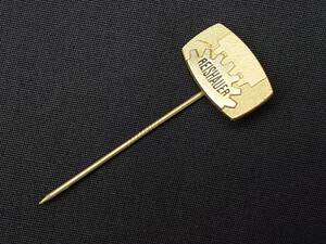 まち針 REISHAUER ゴールドカラー 全長約41㎜ 待針 マチ針 裁縫道具 【1592】
