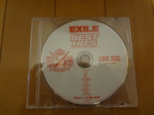 DVD ☆ EXILE BEST HITS LOVE SIDE