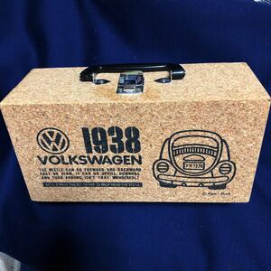 激レア希少品　フォルクスワーゲン VOLKSWAGEN トランクケース　カセットケース　80年代ヴィンテージ