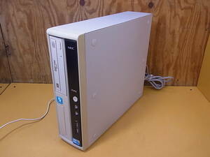 □N/688☆NEC☆デスクトップパソコン Mate☆PC-MK32LLZCB☆Core i3 3.19GHz☆メモリ2GB☆HDDなし☆ジャンク