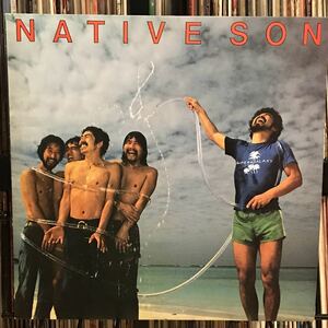 Native Son / Same 日本盤LP