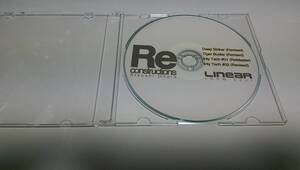 ●LINEAR！ATSUSHI 限定EP！OHARA「RE CONSTRUCTIONS」秋葉原重工 DIVERSE SYSTEM NHATO ハードテクノ HIROSHI WATANABE SWEEP RECORD