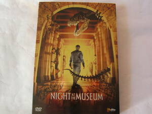 2枚組 DVD ナイト ミュージアム 特別編 NIGHT AT MUSEUM 国内正規品 アウターケースあり